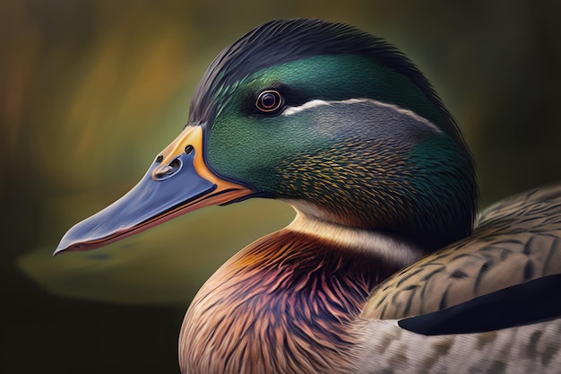 Duck Mallard Close Up 2