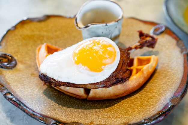 duck and waffle