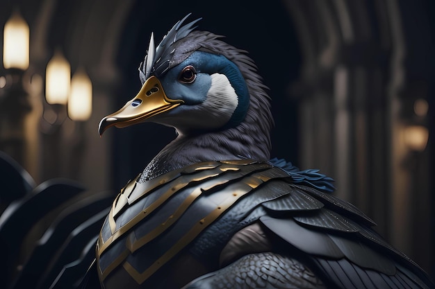 Photo duck with armor mod