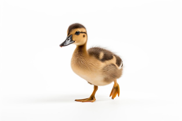 a duck with a long beak and a long tail