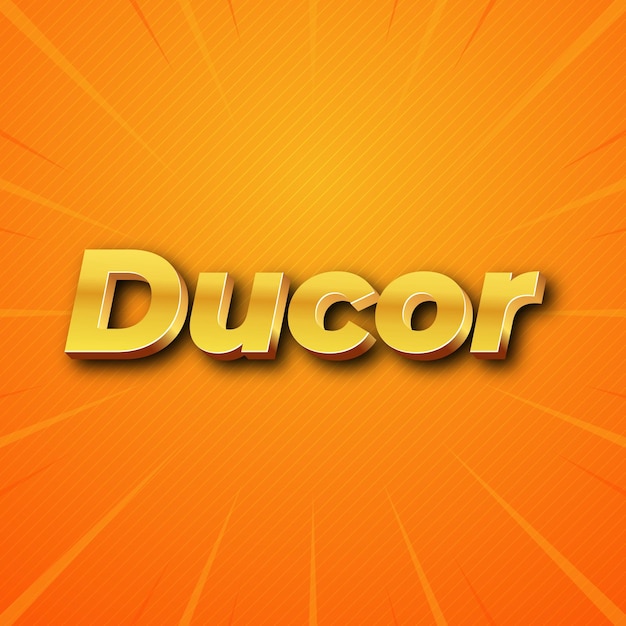 Ducor Text effect Gold JPG attractive background card photo confetti