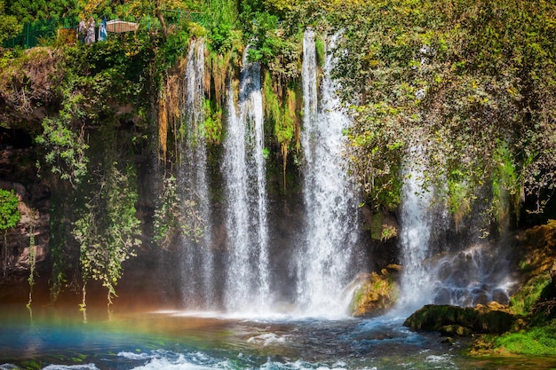 Duden-watervalpark in Antalya