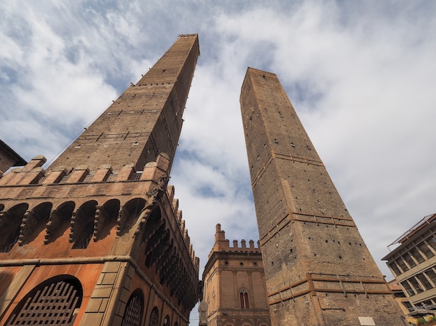 Due torri (Twee torens) in Bologna