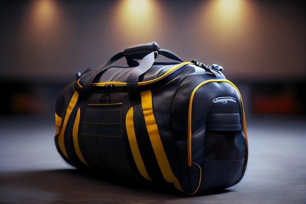 Duffel Bag Luggage Handbag Generative AIxA