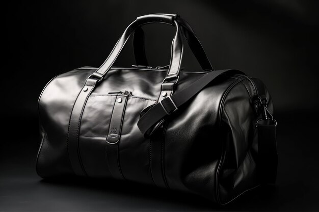 Duffel Bag Luggage Handbag reisconcept AI