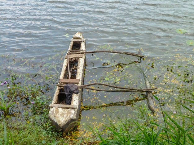 Dugout canoe