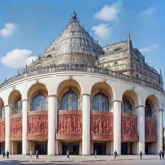 Foto teatro dell'opera del teatro di duisburg germania