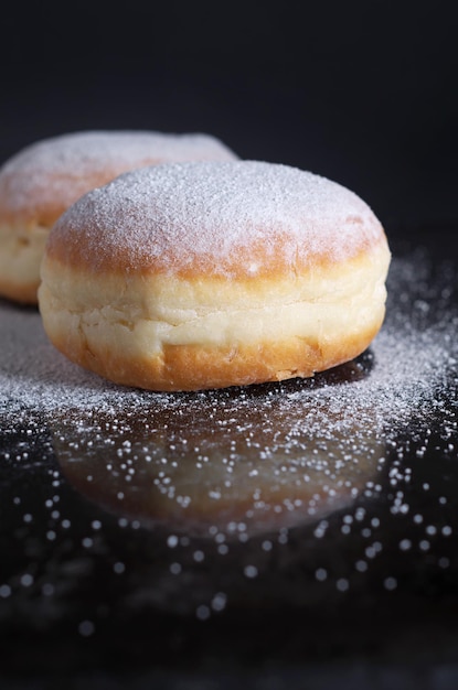 Duitse donuts berliner