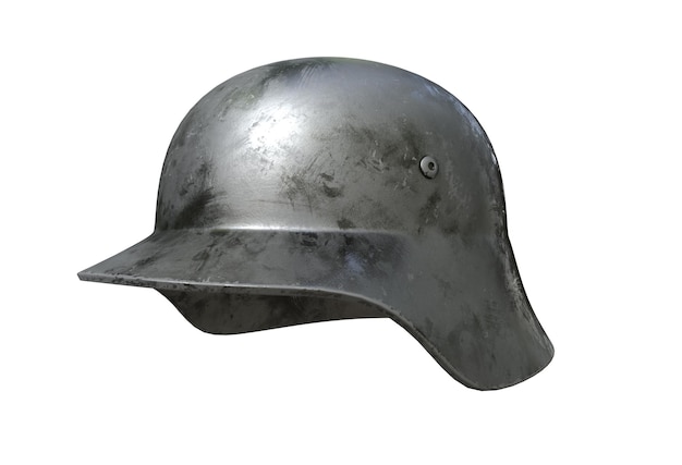 Duitse militaire helm 3d render