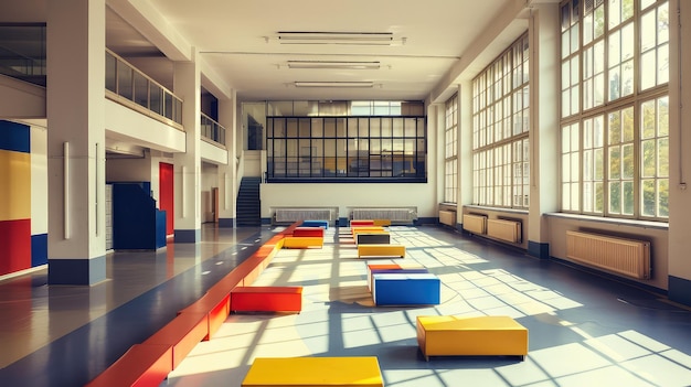 Duitsland Bauhaus school