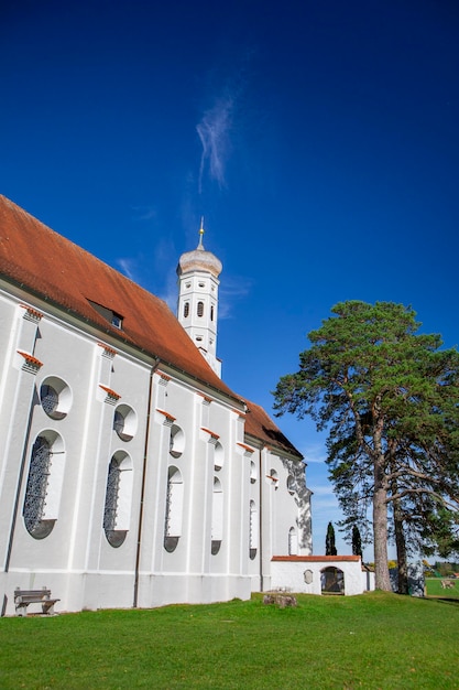 Duitsland Beieren Schwangau stadskerk