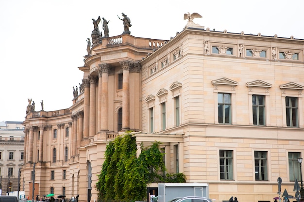 Duitsland, Berlijn, boulevard onder de Lindeboom, historische gebouwen, cultuur, monumenten