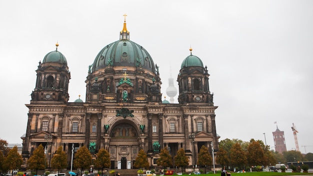 Duitsland, berlijn, geschiedenis, monumenten, berlijn kathedraal