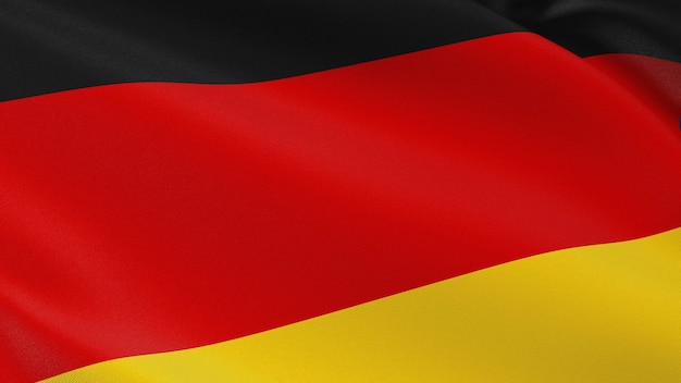 Duitsland vlag berlijn teken Duits nationaal symbool