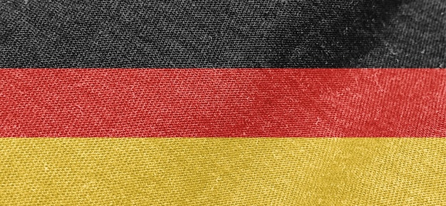 Duitsland vlag stof katoen materiaal brede vlag behang