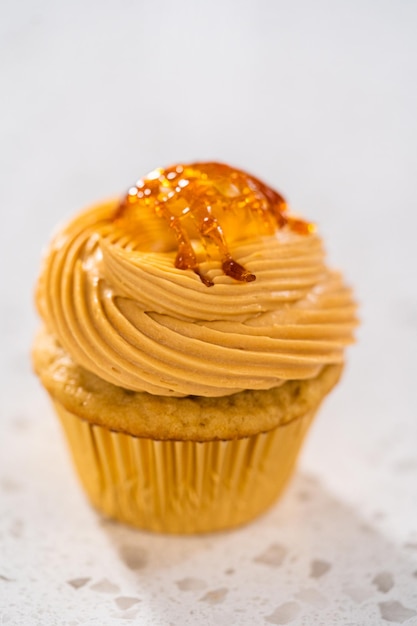 Cupcakes dulce de leche