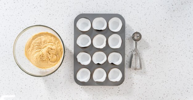 Photo dulce de leche cupcakes