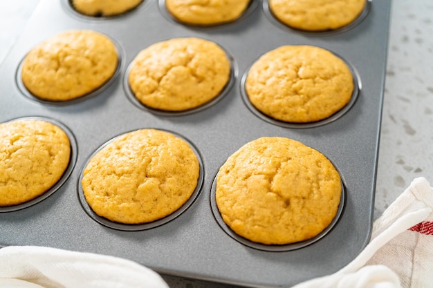 Photo dulce de leche cupcakes