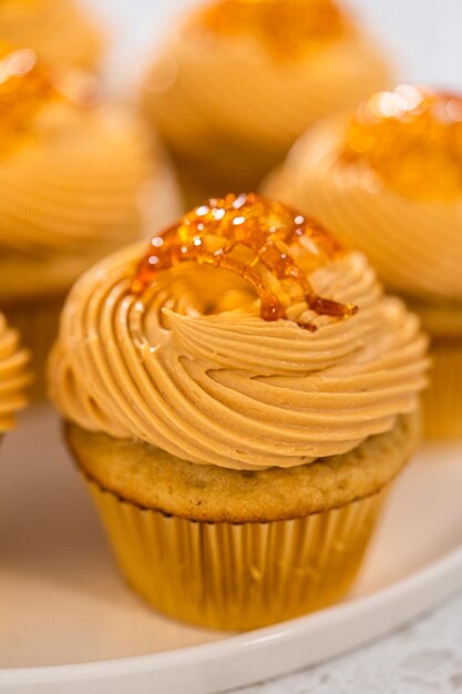 Кексы Dulce de leche