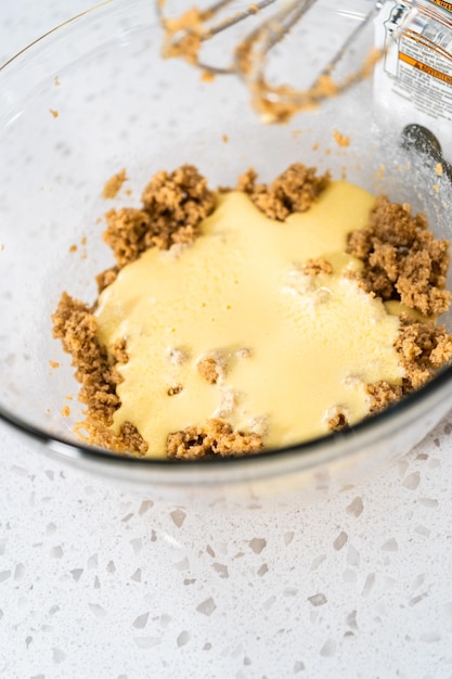 Dulce de leche 컵케이크