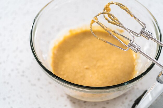 Dulce de leche 컵케이크
