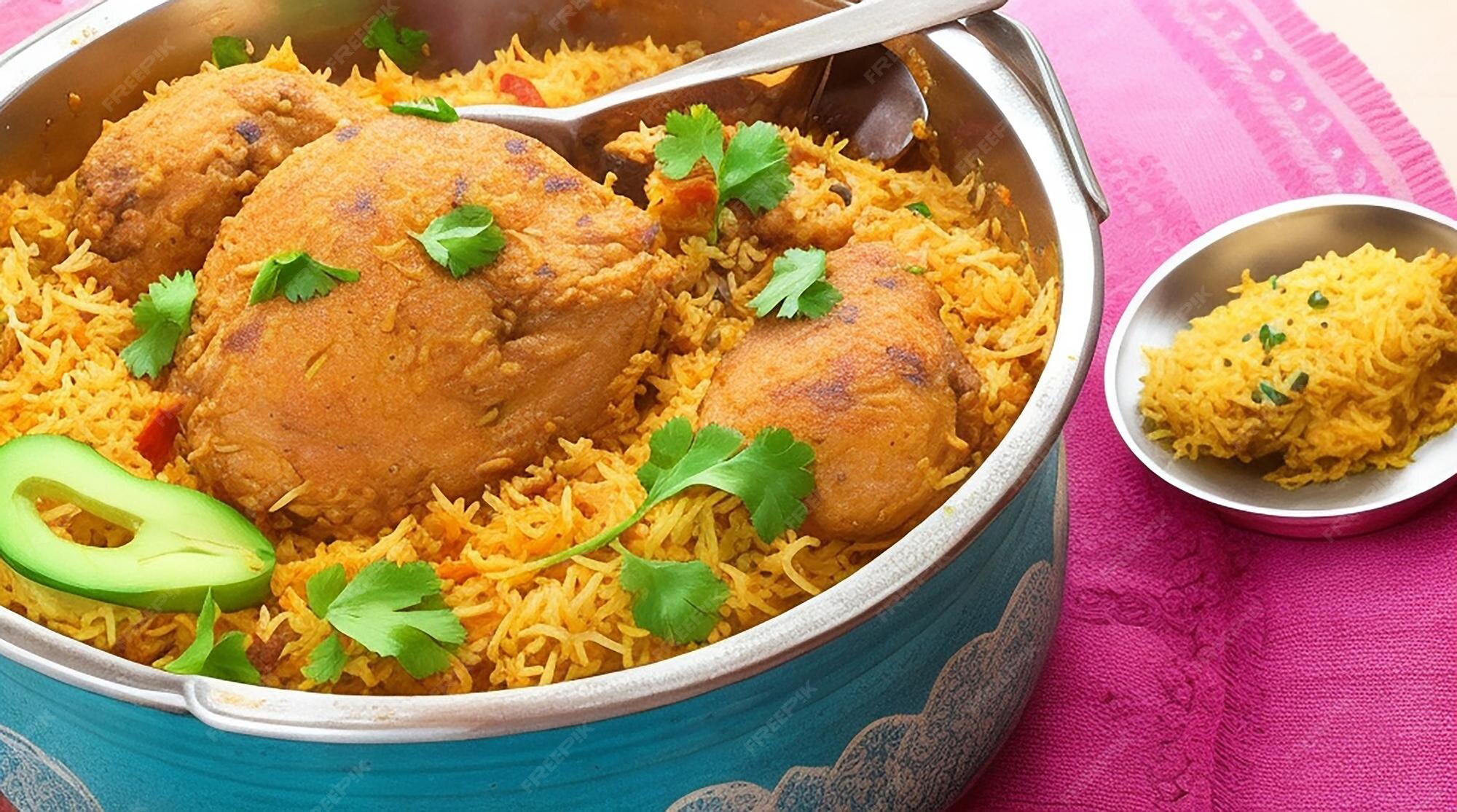 Premium AI Image Dum Hundi Chicken Biryani Is Or Clay Pot Called premium-ai-image-dum-hundi-chicken-biryani-is-or-clay-pot-called