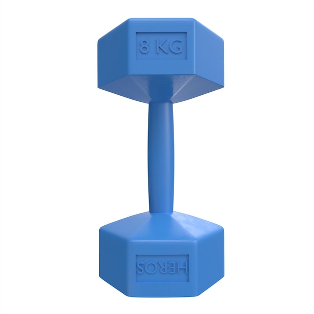 Photo dumbbell 3d modelling