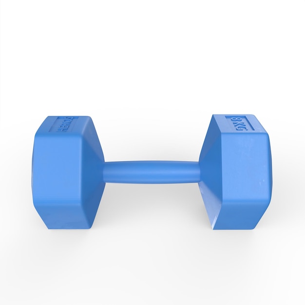 Dumbbell 3d modelling