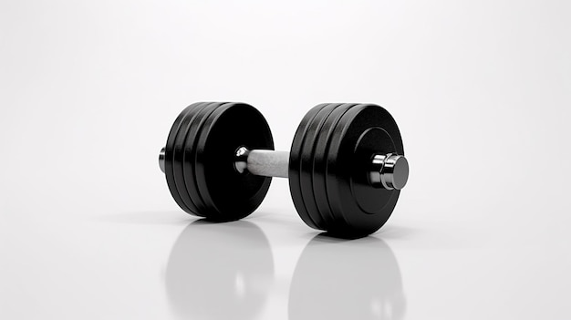 dumbbell weights HD 8K wallpaper Stock Photographic Image