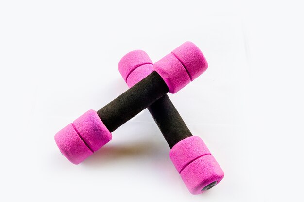 Dumbbell&#xA;White background