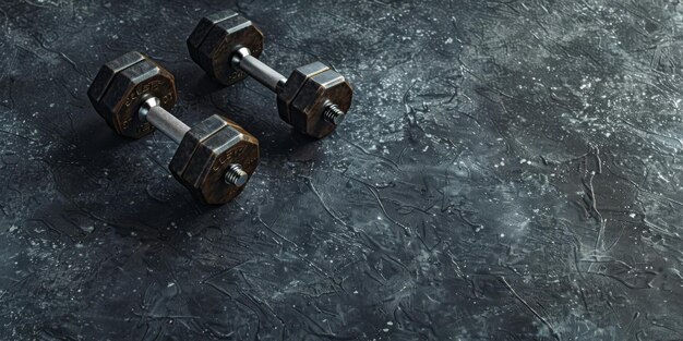 dumbbells for sports Generative AI