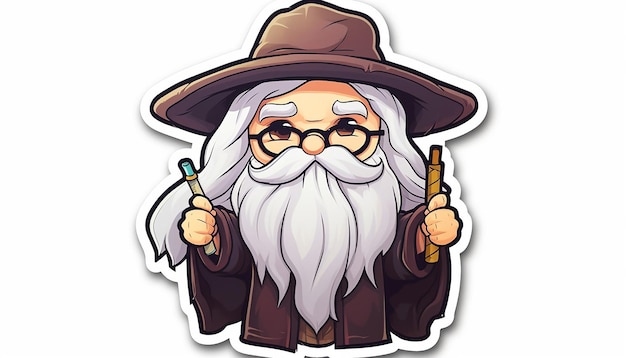 Photo dumbledore  harry potter style doodle