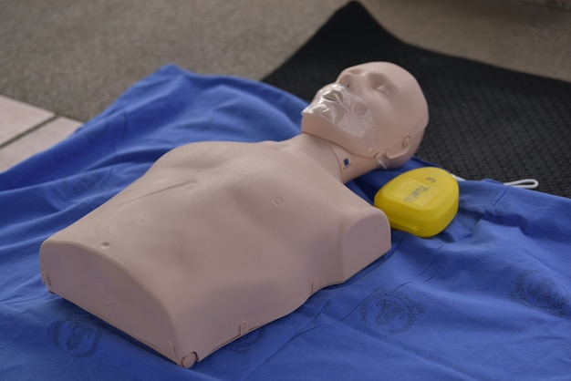 트레이너 기본 생명 유지를위한 더미 CPR