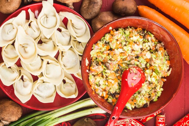 Dumplings for Chinese festival Chinese festivals