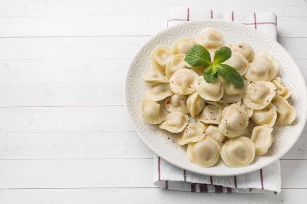 Dumplings gevuld met vlees