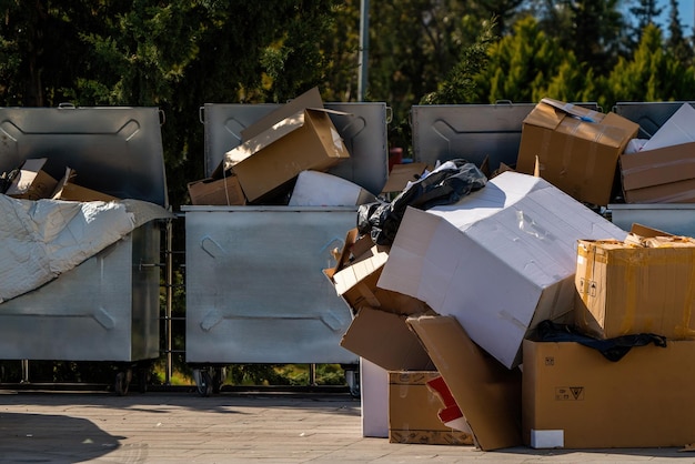 Dumpsters and garbage Paper waste Zero waste