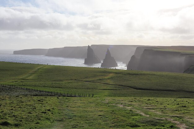 Duncansby stacks scotland