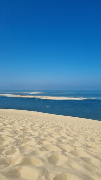 Dune du Pilat. Arcachon Frankrijk Oceano Atlantico