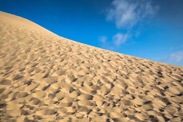 Dune du Pyla the largest sand dune in Europe Aquitaine France