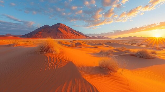 Dunes of Namibia Natures Masterpiece in Sossusvlei