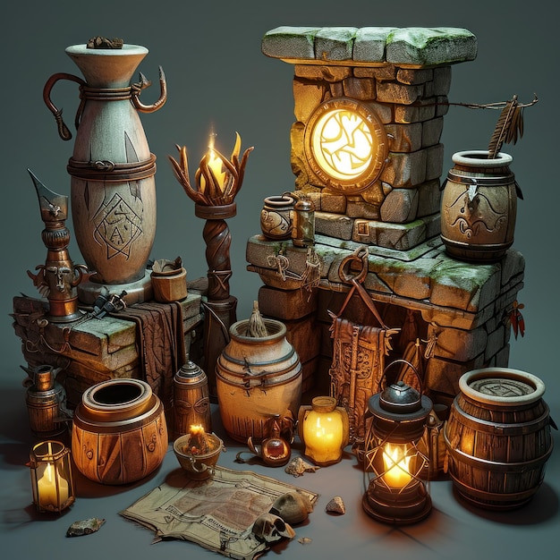 Dungeon props