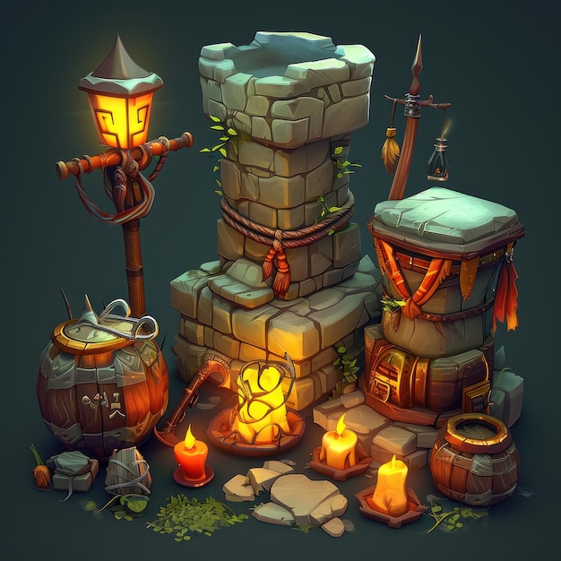 Dungeon props