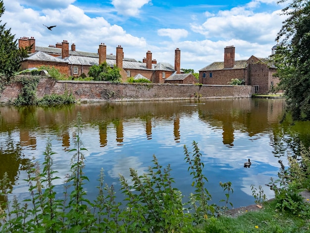 Dunham Massey Northwest England