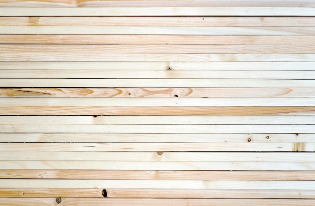 Dunne planken houten textuur bovenaanzicht kopieerruimte