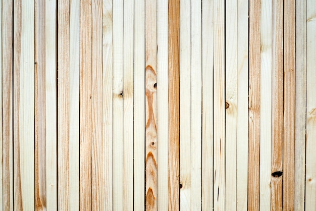 Dunne planken houten textuur bovenaanzicht kopieerruimte