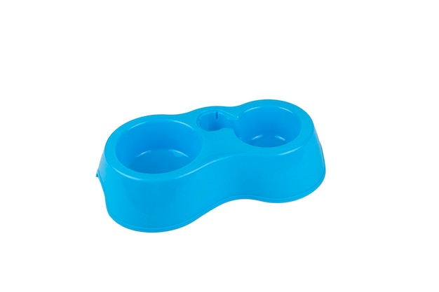 duo blue bowl feeder for dogs