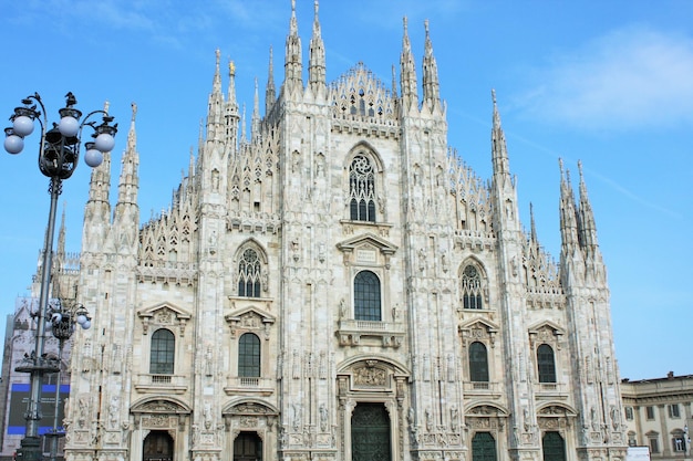 Duomo di Milano Kathedraal van Milaan in Italië