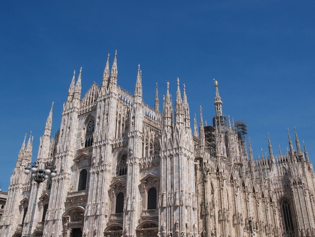 Duomo di milano (kathedraal van milaan)