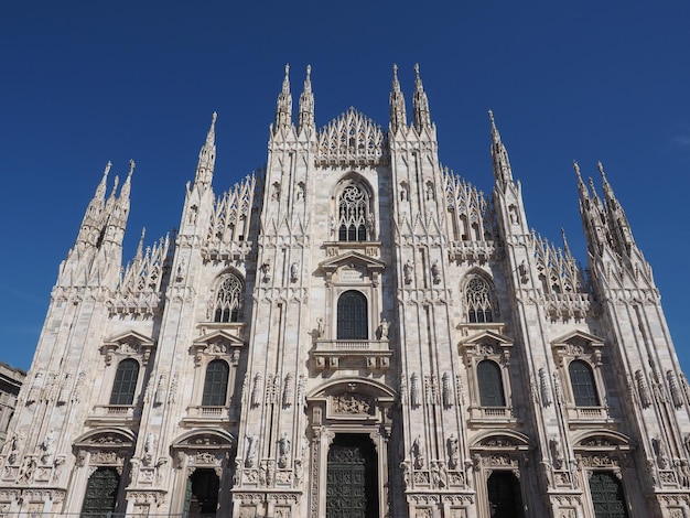 Duomo di Milano Kathedraal van Milaan