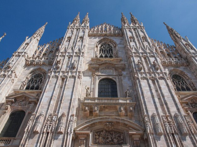 Duomo di Milano Kathedraal van Milaan